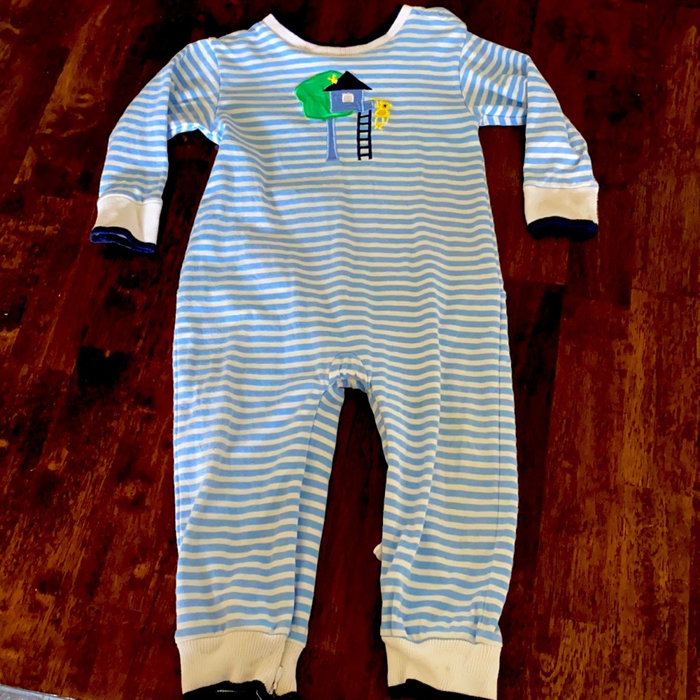 Florence Eiseman Long Sleeved Romper